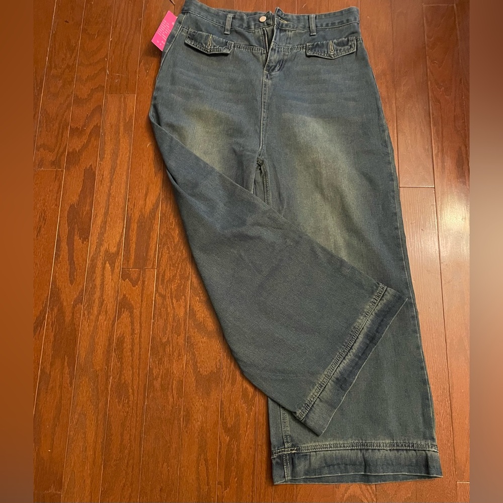 Vintage Y2K Wide Leg Jeans